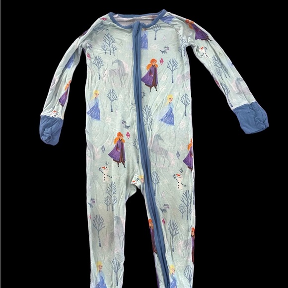 Little Sleepies Frozen Anna & Elsa Zippy - Picture 1 of 4